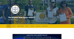 Desktop Screenshot of naacpnewhaven.org