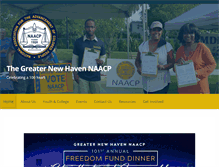 Tablet Screenshot of naacpnewhaven.org